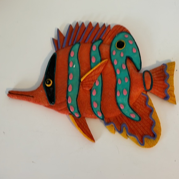 3 unique tropical marine wall decor, ideal for lanai/bathroom. - Picture 4 of 8